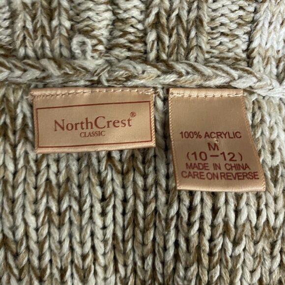 Northcrest Cowl Neck Cable Knit Sweater - Picture 12 of 12